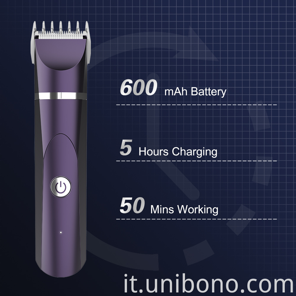 Low Noise Electric Rechargeable Hair Trimmer